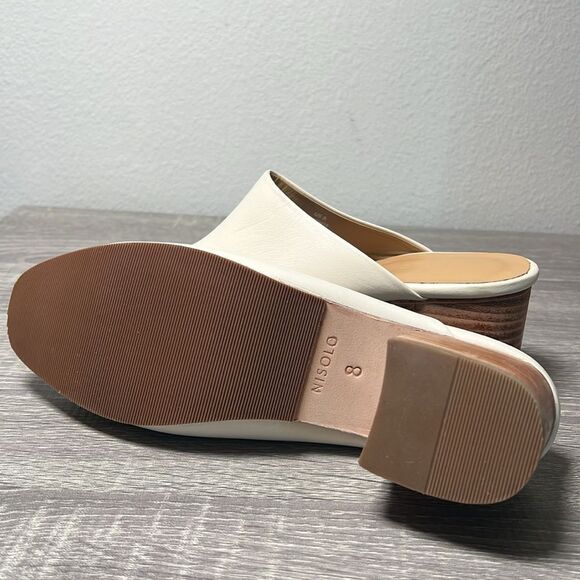 Nisolo All-Day Heeled Mule Shoes - Picture 5 of 7